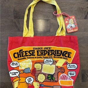 Trader Joe's Cheese Experience Tote Bag